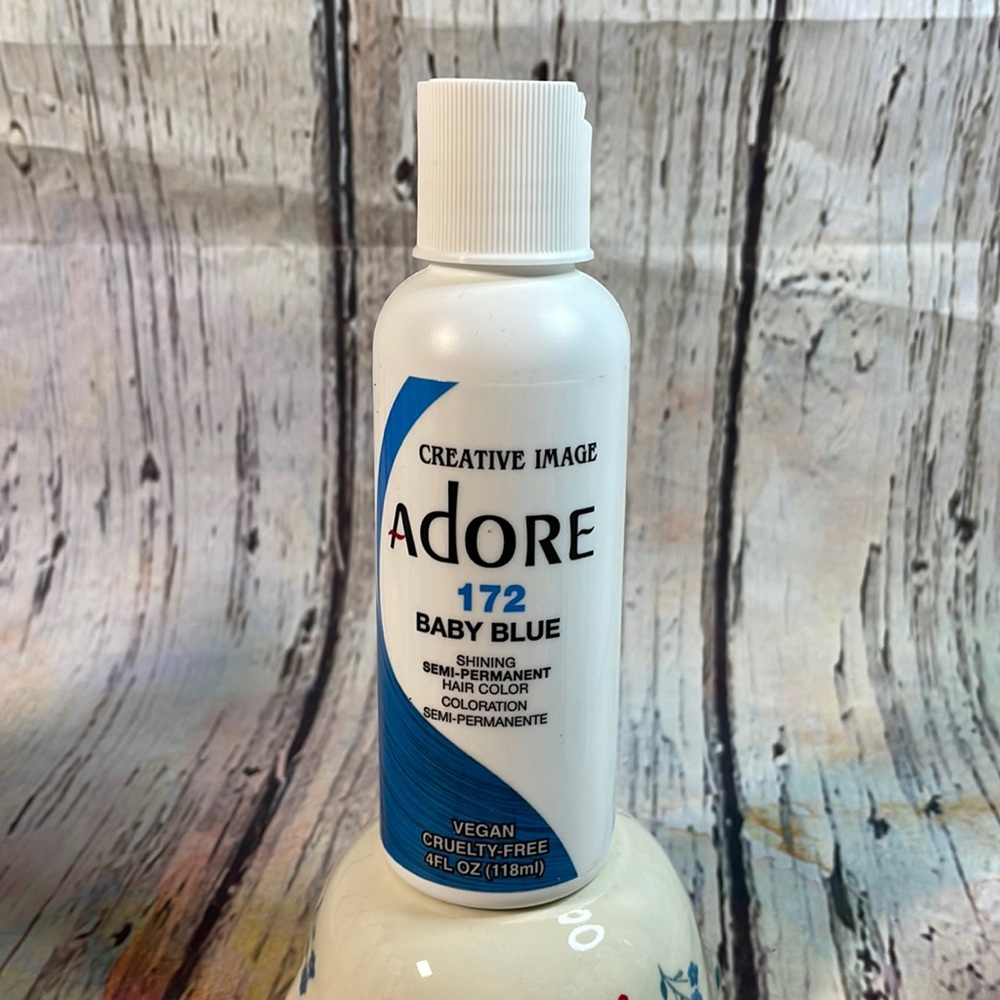 Adore Baby Blue 172 Semi-Permanent Hair Color